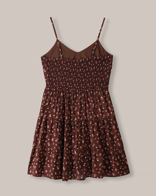Vestido Corto Tirantes